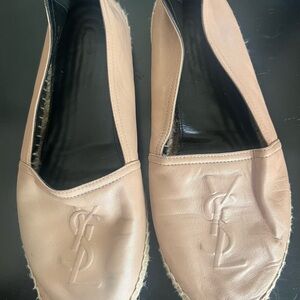 Yves Saint Laurent Women's Beige Espadrilles